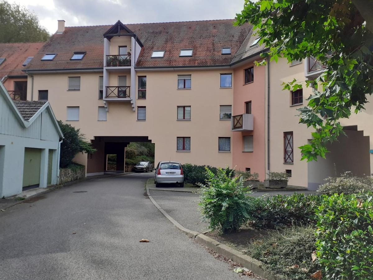 Residence Le Chateau Kaysersberg Exterior foto